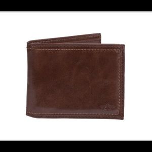 Dockers brown wallet (NEVER USED)